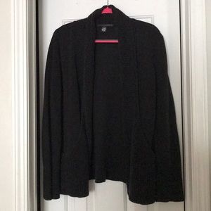 89th & Madison Black cardigan
